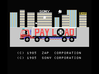 Game cover: Payload