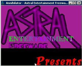 Game cover: Annihilator