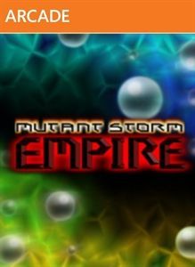 Game cover: Mutant Storm: Empire