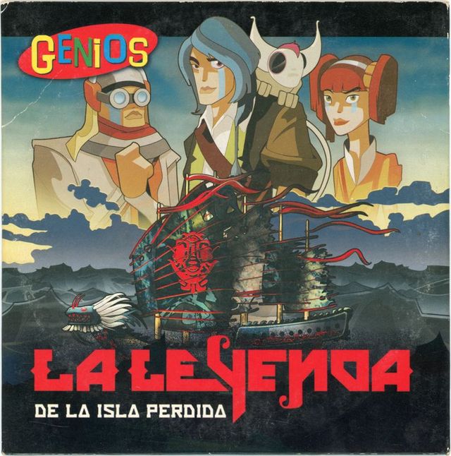 Game cover: La Leyenda de la Isla Perdida