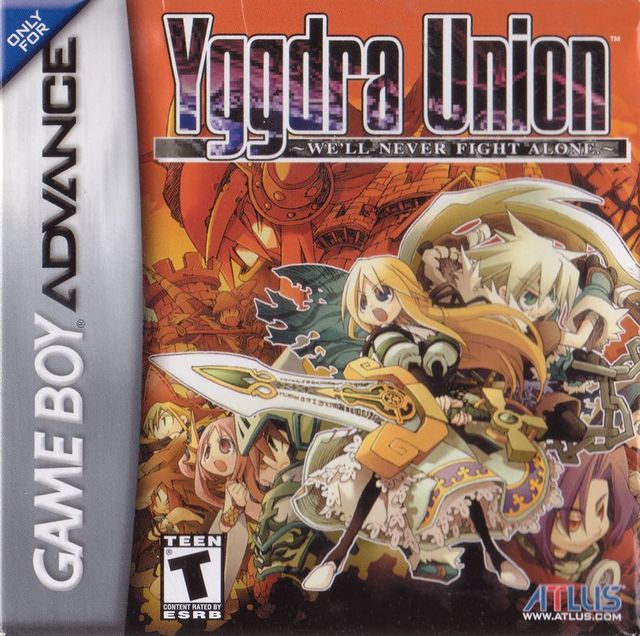 Game cover: Yggdra Union: We'll Never Fight Alone