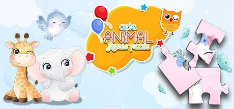 Game cover: Cute Animal Jigsaw Puzzle