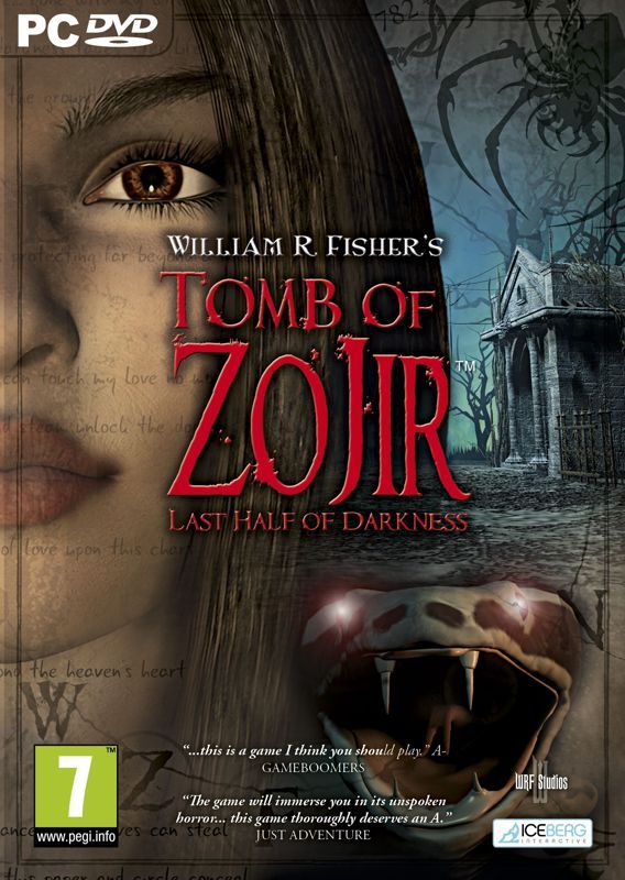 Game cover: Tomb of Zojir: Last Half of Darkness