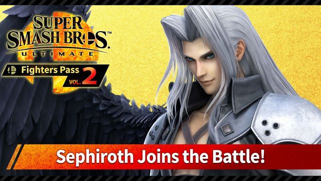 Game cover: Super Smash Bros. Ultimate: Challenger Pack 8