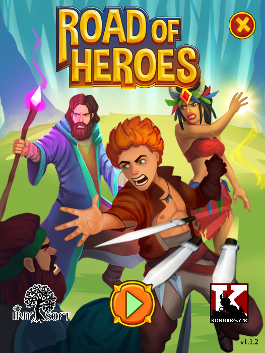 Game cover: Road of Heroes