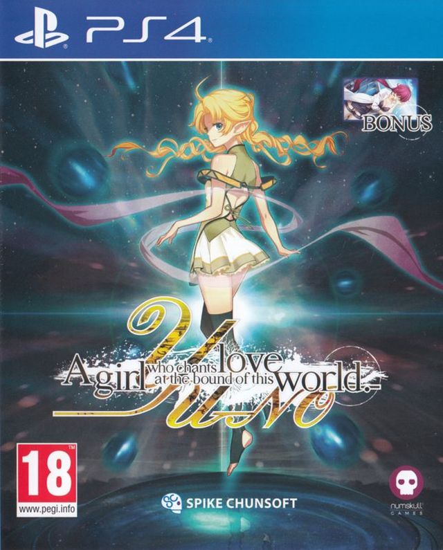 Game cover: Yu-No: A Girl Who Chants Love at the Bound of this World.