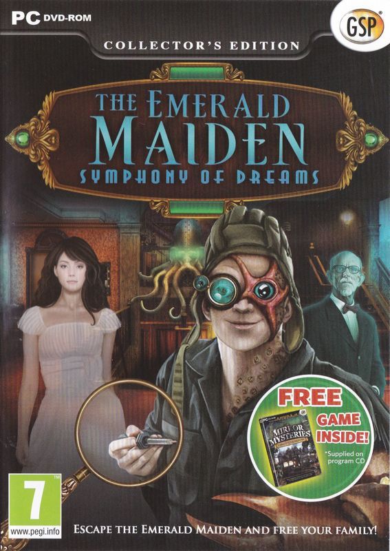 Game cover: The Emerald Maiden: Symphony of Dreams (Collector's Edition)