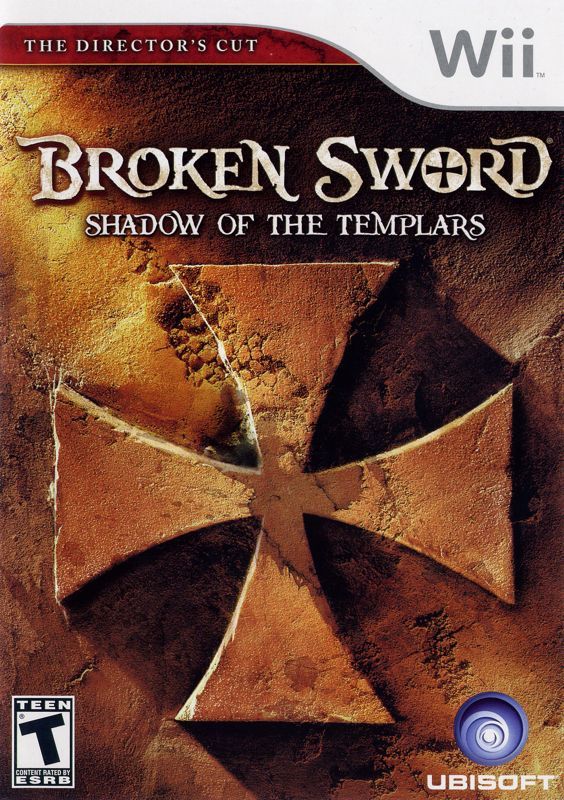 Game cover: Broken Sword: Shadow of the Templars - The Director's Cut