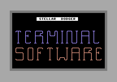 Game cover: Stellar Dodger