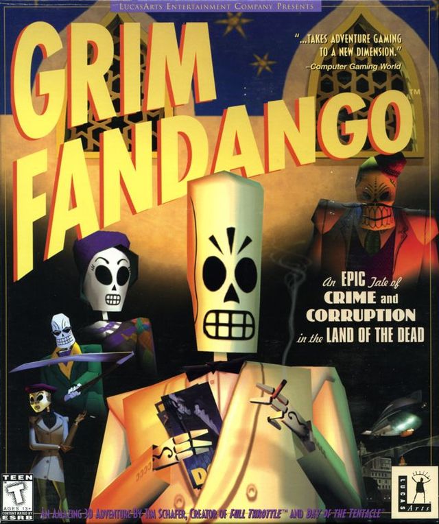 Game cover: Grim Fandango