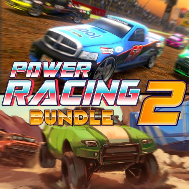 Game cover: Power Racing Bundle 2