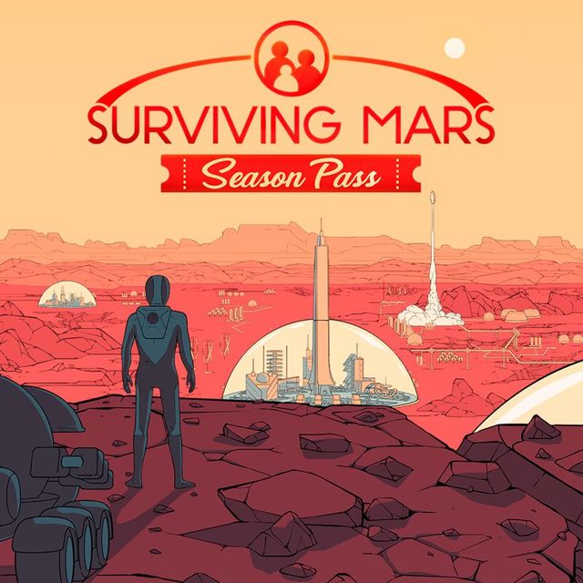 Game cover: Surviving Mars: Season Pass