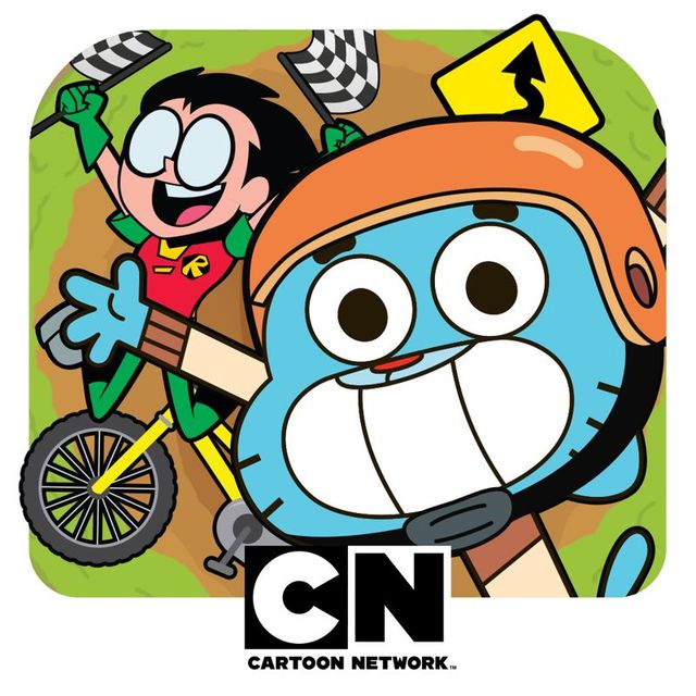 Game cover: Cartoon Network BMX Champions