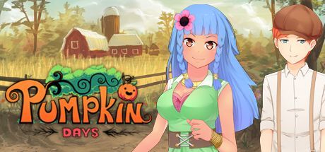 Game cover: Pumpkin Days