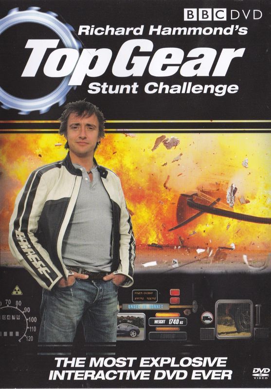 Game cover: Richard Hammond's Top Gear Stunt Challenge