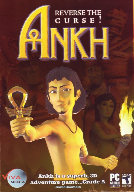 Game cover: Ankh