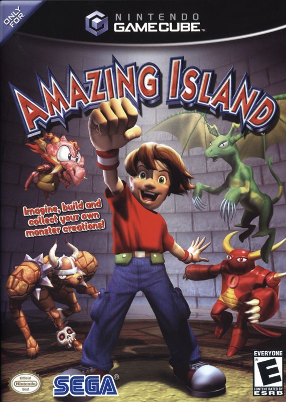 Game cover: Amazing Island