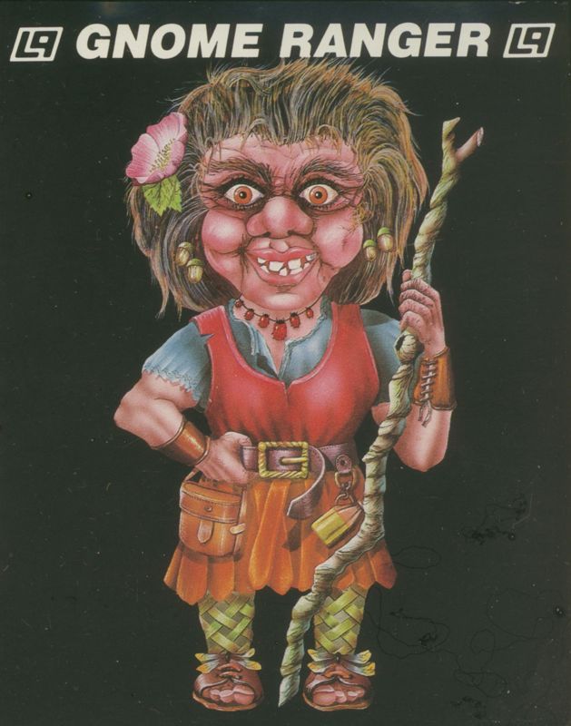 Game cover: Gnome Ranger