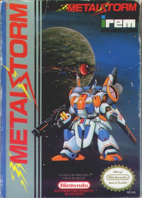 Game cover: Metal Storm