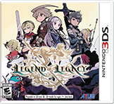 Game cover: The Legend of Legacy