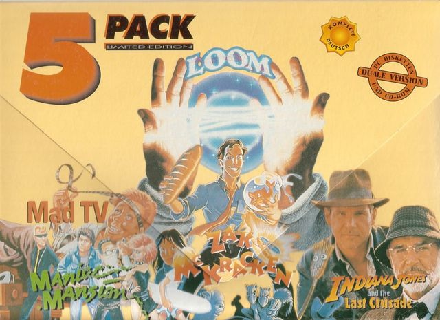 Game cover: 5 Pack: Limited Edition