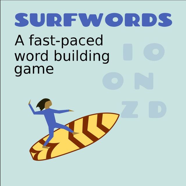 Game cover: Surfwords