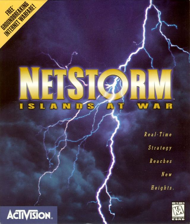 Game cover: NetStorm: Islands at War