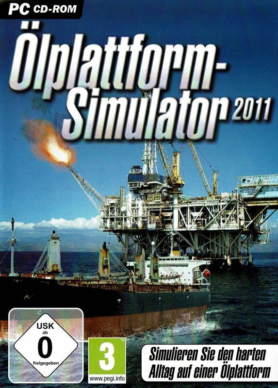 Game cover: Oil Platform Simulator