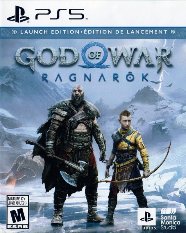 Game cover: God of War: Ragnarök (Launch Edition)