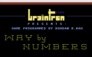 Game cover: Way by Numbers
