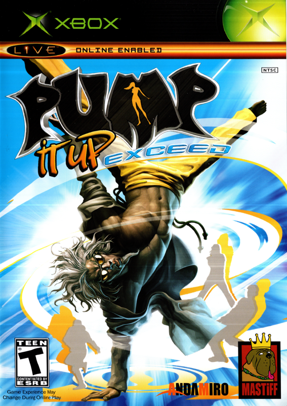 Game cover: Pump It Up: Exceed