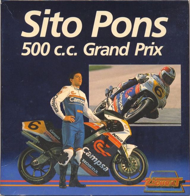 Game cover: Sito Pons 500 c.c. Grand Prix