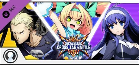 Game cover: BlazBlue: Cross Tag Battle - DLC Character Pack Vol.1 - Platinum/Kanji/Orie