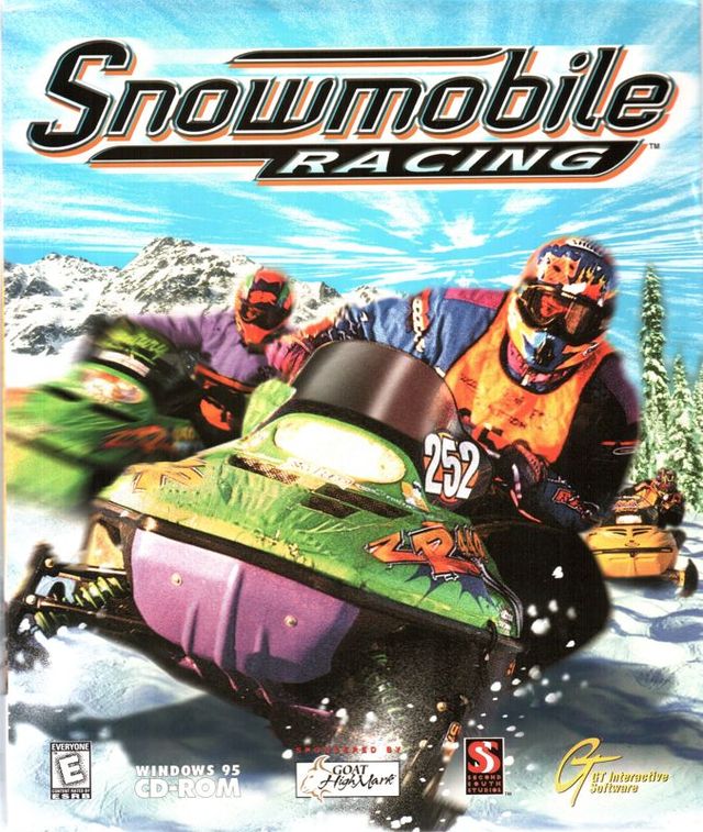 Game cover: Snowmobile Racing