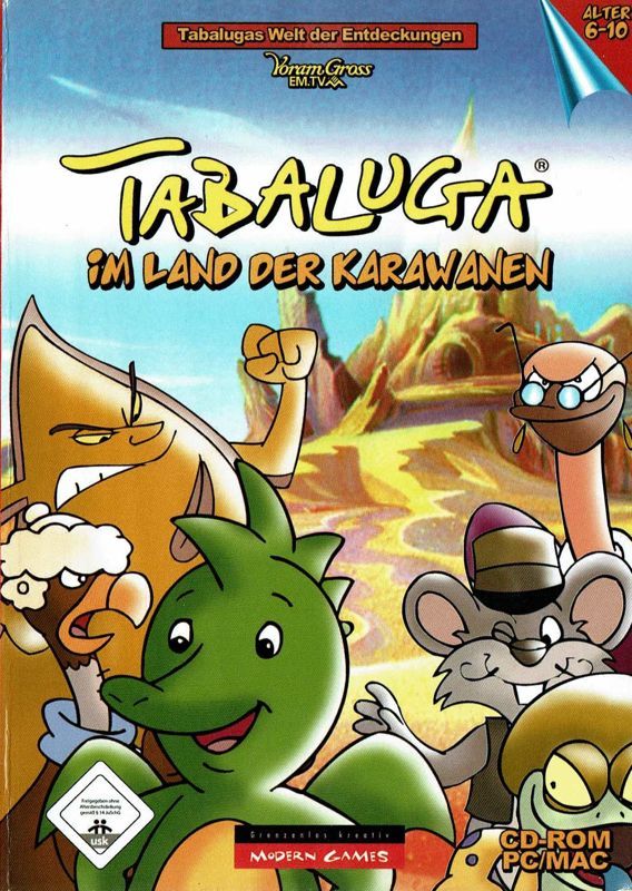Game cover: Tabaluga: Im Land der Karawanen