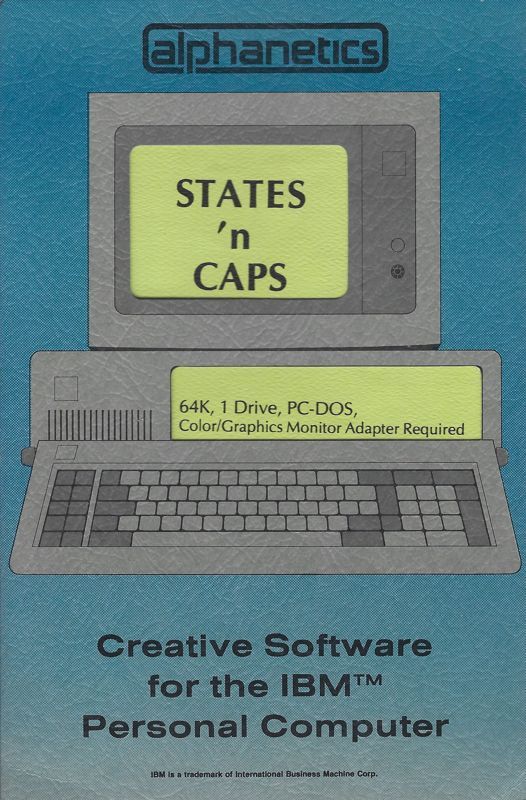 Game cover: States 'n Caps