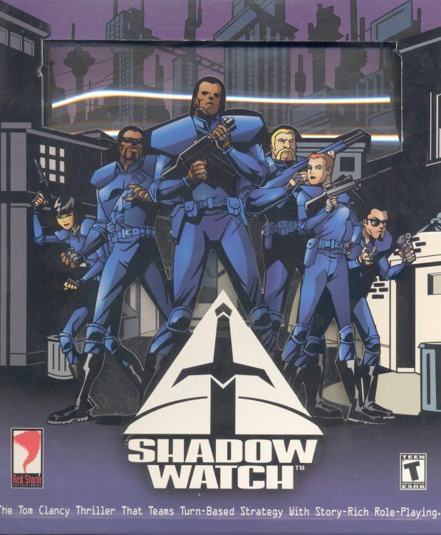 Game cover: Shadow Watch