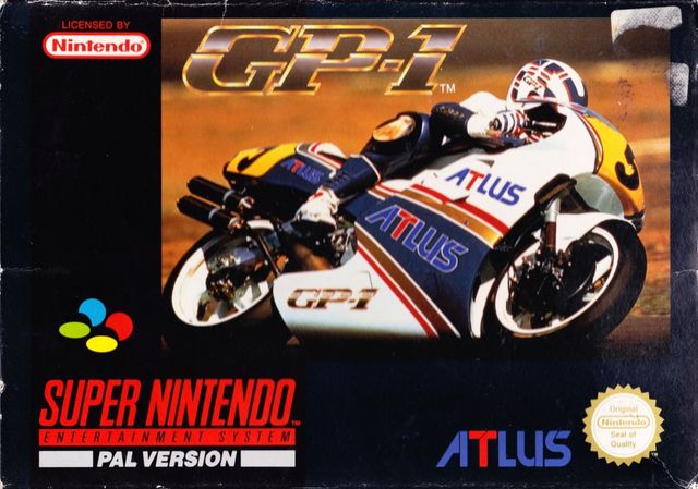 Game cover: GP-1