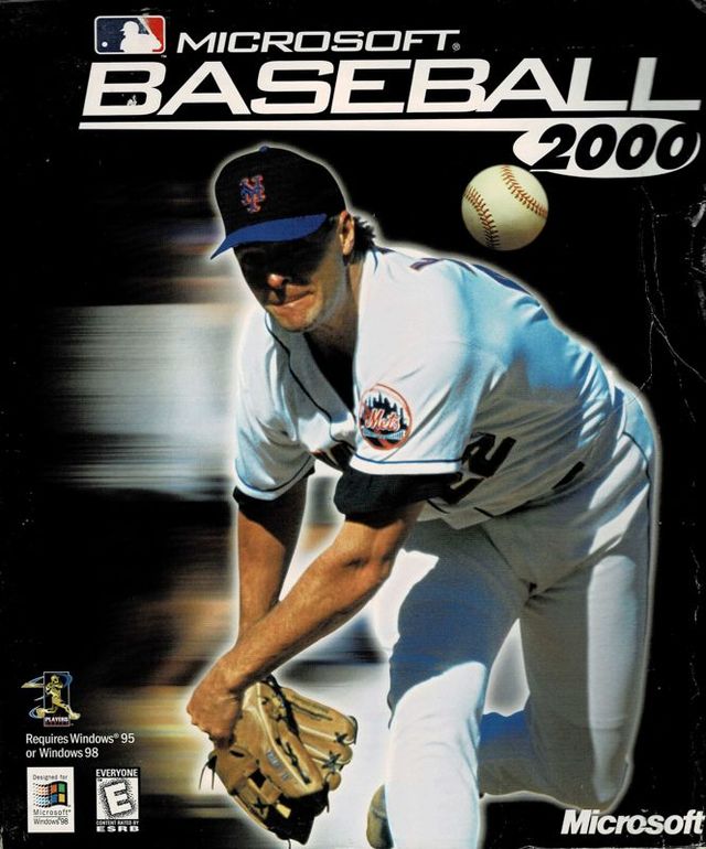 Game cover: Microsoft Baseball 2000