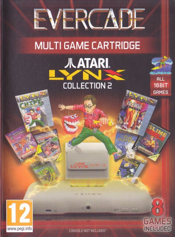 Game cover: Atari Lynx Collection 2