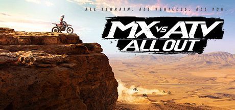 Game cover: MX vs ATV All Out