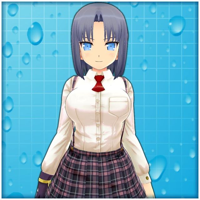 Game cover: Senran Kagura: Peach Beach Splash - Honoka's Uniform