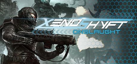 Game cover: XenoShyft: Onslaught