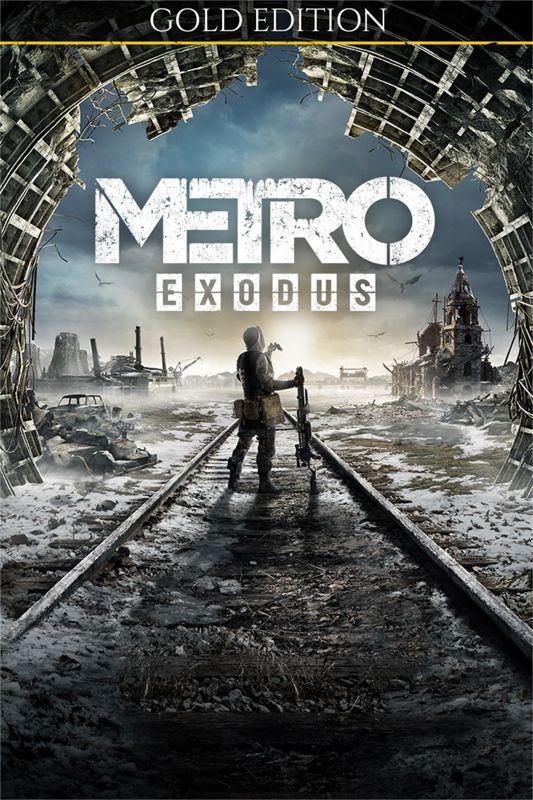 Game cover: Metro: Exodus - Gold Edition