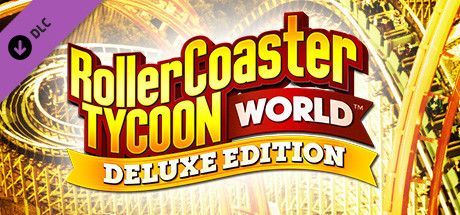 Game cover: RollerCoaster Tycoon: World - Deluxe Edition