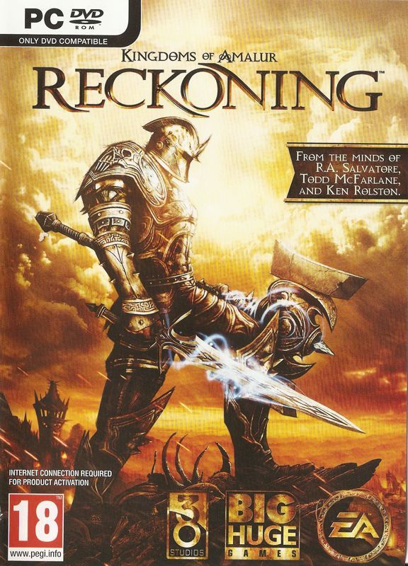 Game cover: Kingdoms of Amalur: Reckoning