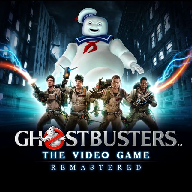 Game cover: Ghostbusters: The Video Game - Remastered