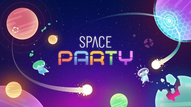Game cover: Space Party