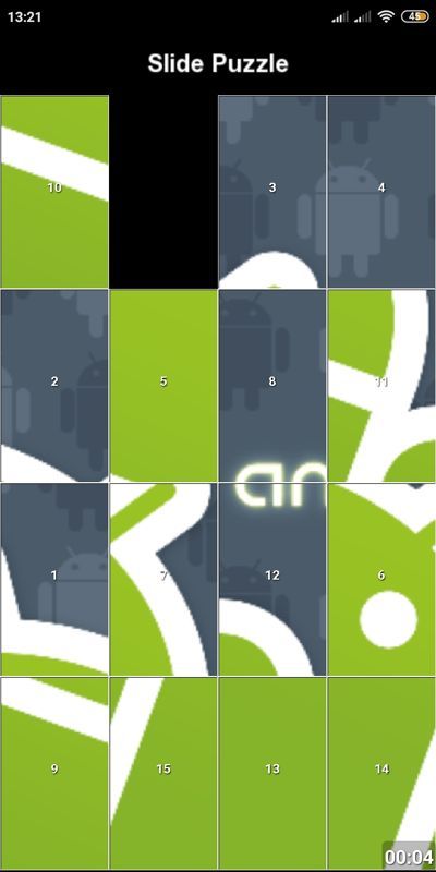 Game cover: Slide Puzzle