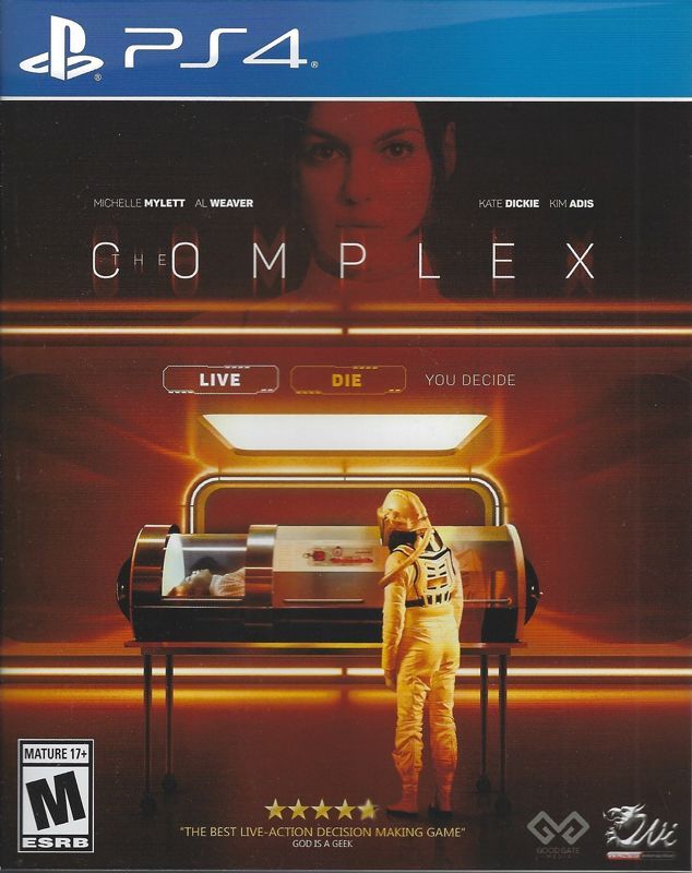 Game cover: The Complex